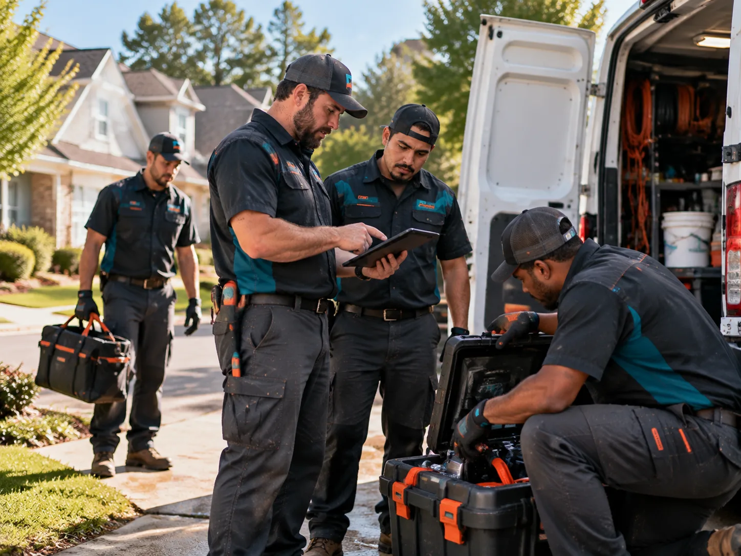 Clogged Drain Service in Jarales, NM near me